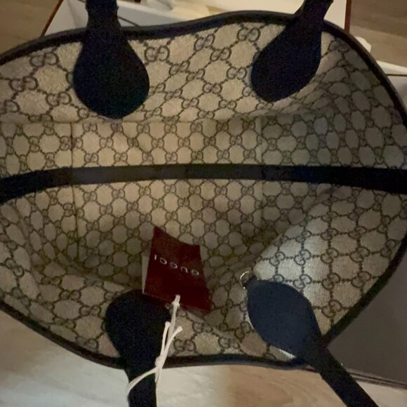 Brand NEW Gucci Totissima small reversible tote - Picture 5 of 7